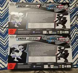 Pokemon TCG Unova Heavy Hitters Premium Collection Costco BBWF Lot of 2 - Image 2