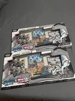Lot of 2 - Pokemon TCG: Unova Heavy Hitters Premium Collection Sealed - Image 1