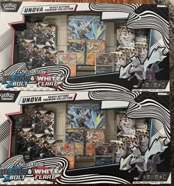 Pokemon TCG Unova Heavy Hitters Premium Collection (Lot of 2) IN HAND SHIPS FREE - Image 1