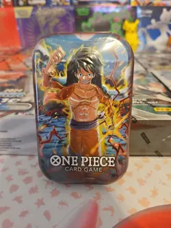 ONE PIECE CARD GAME Tin Pack Set Vol.1 [TS-01] -Monkey.D.Luffy- - Image 1