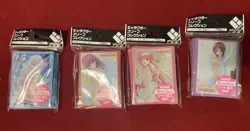 Angel Beats Card Sleeves Lot Of 4 Packs - Image 1