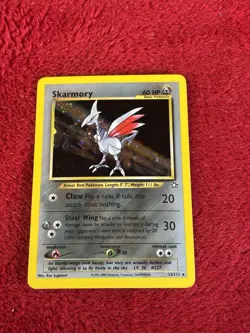 Skarmory 13/111 Neo Genesis Holo Wotc Pokemon Card Lp - Image 5