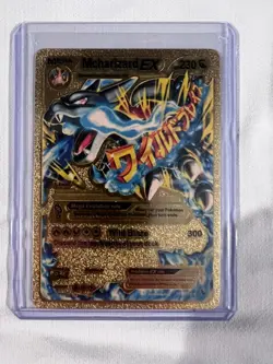 Pokemon Mega Mcharizard EX Gold Card 230 Hp - Image 2