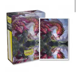 Dragon Shield Matte Japanese Size Art Card Sleeves (60 count) Cornelia - Image 1