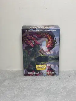 Dragon Shield Matte Japanese Size Art Card Sleeves (60 count) Cornelia - Image 2
