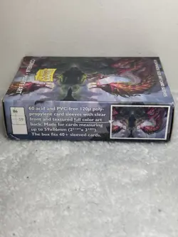 Dragon Shield Matte Japanese Size Art Card Sleeves (60 count) Cornelia - Image 3
