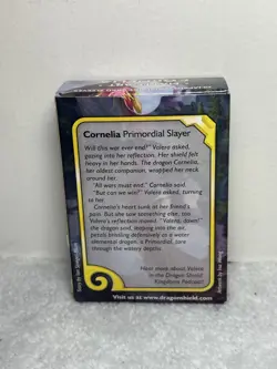 Dragon Shield Matte Japanese Size Art Card Sleeves (60 count) Cornelia - Image 4