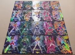 Saint Seiya Kayou Official Toei Cards (SR) Full Set 20/20 - Image 2