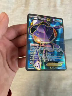 Pokemon TCG Genesect EX Full Art 120/124 Fates Collide, XY era (DMG) - Image 2