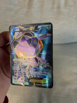 Pokemon TCG Genesect EX Full Art 120/124 Fates Collide, XY era (DMG) - Image 3