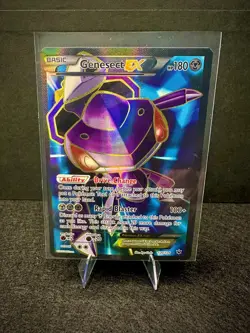 Genesect EX 120/124 XY Fates Collide Ultra Rare Full Art Pokemon TCG Card NM - Image 1
