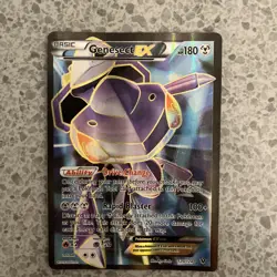 Genesect EX Full Art 120/124 Pokemon Fates Collide XY - Image 1