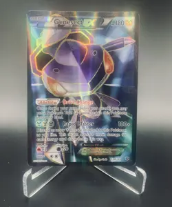 Genesect EX 120/124 XY Fates Collide Holo Ultra Rare Full Art Pokemon Card M/NM - Image 1