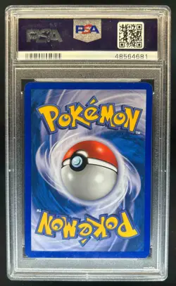 2003 Pokemon Aquapolis Scizor Holo #H21/H32 PSA 8 - Image 2