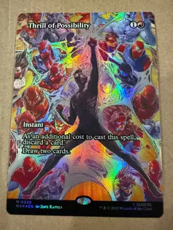 Thrill of Possibility 0028 (Borderless) Marvel Universe Eternal-Legal Foil - Image 1