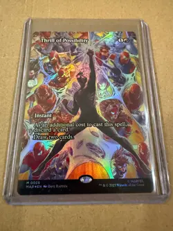 Thrill of Possibility 0028 (Borderless) Marvel Universe Eternal-Legal Foil - Image 3