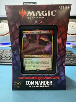 NIB MTG Commander Deck - Dungeons and Dragons Planar Portal. Free Shipping! - Image 1