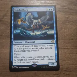 Lorwyn Eclipsed Sunderflock 0074, NM, Non-Foil, Pack Fresh, Ships Quickly - Image 1