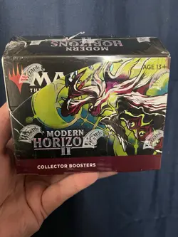 Modern Horizons 2 Collector Booster box - MTG - English - Image 1
