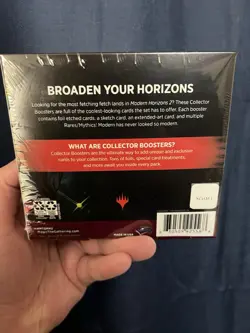 Modern Horizons 2 Collector Booster box - MTG - English - Image 2