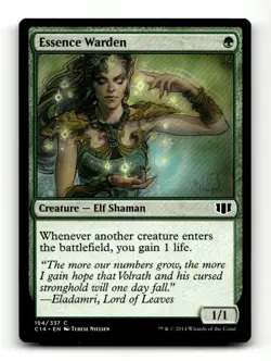 Essence Warden Commander 2014 #194 Magic the Gathering - Image 1