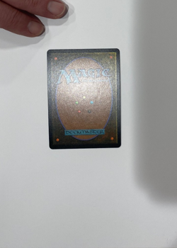 MTG Gandalf the White Poster Foil Lord of the Rings Serialized 84/100 - Image 3