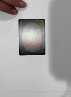 MTG Gandalf the White Poster Foil Lord of the Rings Serialized 84/100 - Image 4