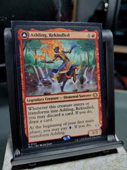 Lorwyn Eclipsed Ashling, Rekindled 0124, NM, Non-Foil, Pack Fresh, Ships Quickly - Image 1