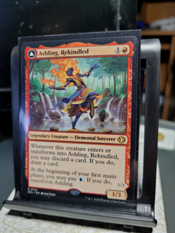 Lorwyn Eclipsed Ashling, Rekindled 0124, NM, Non-Foil, Pack Fresh, Ships Quickly - Image 2