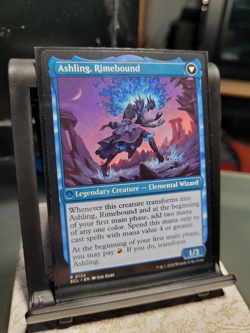 Lorwyn Eclipsed Ashling, Rekindled 0124, NM, Non-Foil, Pack Fresh, Ships Quickly - Image 3