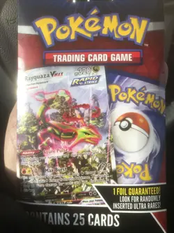 Pokemon TCG Rayquaza VMAX 25 Card Pack Mystery Repack-Sealed New - Image 1