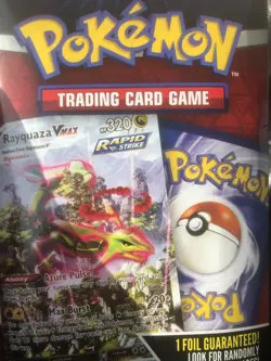 Pokemon TCG Rayquaza VMAX 25 Card Pack Mystery Repack-Sealed New - Image 4