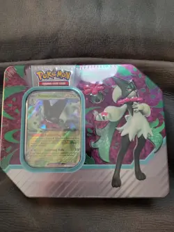 Meowscarada ex Paldea Partners Tin - Pokemon TCG - Sealed! - Image 1