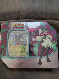 Meowscarada ex Paldea Partners Tin - Pokemon TCG - Sealed! - Image 2