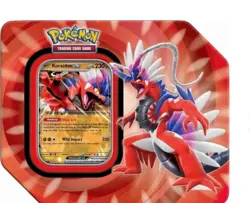 2023 Pokemon Koraidon Legends Tin Paldea Evolved Pokemon - Image 2