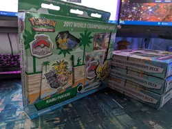 Pokemon 2017 World Championships Deck Kabu Fukase Samurai Sniper Set New Sealed - Image 3