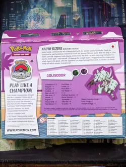 Pokemon 2017 World Championships Deck (Naoto Suzuki - Golisodor) NEW/SEALED! - Image 2