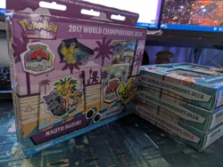 Pokemon 2017 World Championships Deck (Naoto Suzuki - Golisodor) NEW/SEALED! - Image 3