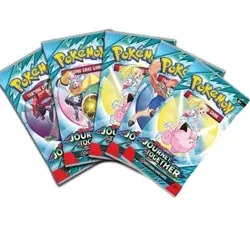 Pokemon Cards - S&V: Journey Together - BOOSTER PACKS [10 Pack Lot] - New Sealed - Image 1
