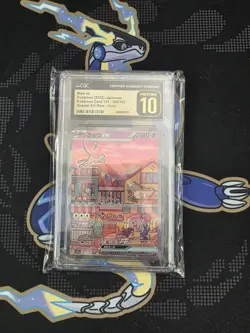 Mew ex 205/165 SAR - Japanese Pokemon 151 CGC 10 PRISTINE - Image 1
