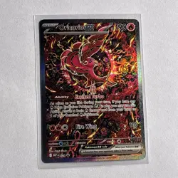 Pokemon TCG Oricorio Ex MEP 024 Black Star UPC Promo Mint - Image 1