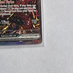 Pokemon TCG Oricorio Ex MEP 024 Black Star UPC Promo Mint - Image 2
