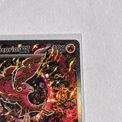 Pokemon TCG Oricorio Ex MEP 024 Black Star UPC Promo Mint - Image 3