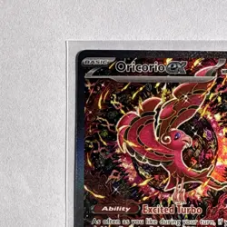 Pokemon TCG Oricorio Ex MEP 024 Black Star UPC Promo Mint - Image 4
