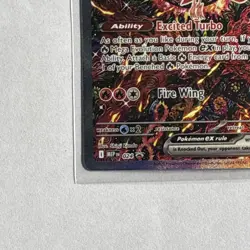 Pokemon TCG Oricorio Ex MEP 024 Black Star UPC Promo Mint - Image 5