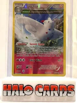 PACK FRESH Pokemon TCG Togekiss XY - Roaring Skies #46 Stage 2/Rare Holo H - Image 1