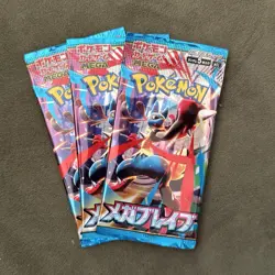 3x Japanese Pokemon Booster pack Mega Brave M1L US Seller - Image 1