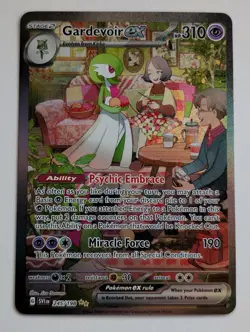 Gardevoir ex 245/198 Sv01: Scarlet & Violet Base Set Holo Pokemon TCG - NM - Image 1