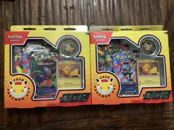 Pokemon TCG Pokemon Day 2026 Collection Box Lot Of 2 SEALED - Image 1