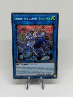 Aromaseraphy Jasmine LIOV-EN048 Secret Rare 1st Ed NM YuGiOh - Image 1